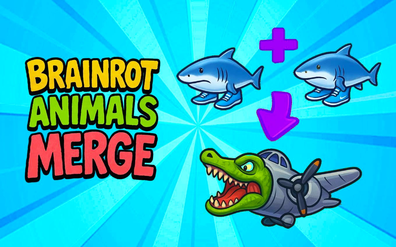 Brainrot Animals Merge